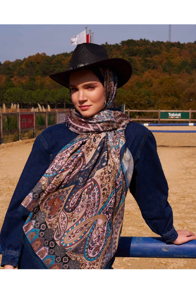 Onur Mystic Collection Nou Model Şal - Tendinţă sezonieră, Țesătură cu model ...