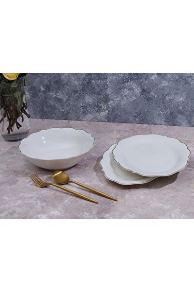 MİHMAN HOME Arow 3 Piece Presentation Set
