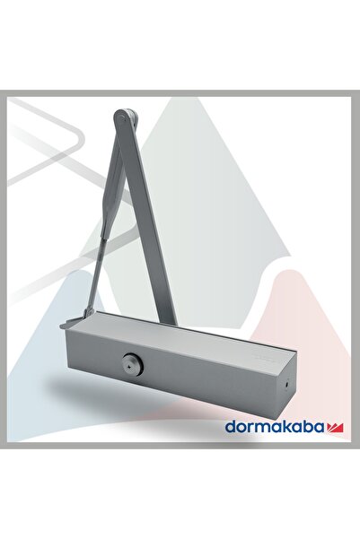 Genel Markalar Dormakaba Ts 89 F Dirsek Kollu Kapı Kapatıcı Hidroliği - Gri