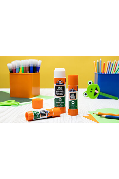 Elmers SCHOOL GLUE STICK 8G DISP 24PCS