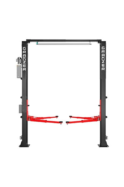 GRAYZER 4 Ton Tam Otomatik Hidrolik Lift Üstten Bağlantılı Iki Sütunlu
