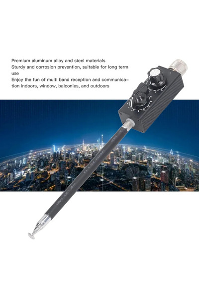BTG QRP HF 20W ayarlanabilir modülasyon 3.5-470 MHZ