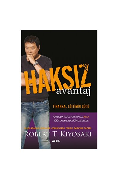 Alfa Yayınları Haksız Avantaj