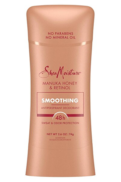 Shea Moisture Manuka Honey & Retinol Smoothing Antiperspirant Stick Deodorant...