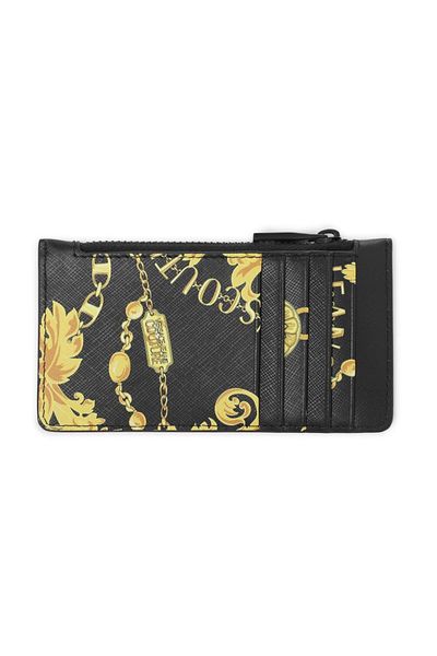 VERSACE JEANS COUTURE Кожен портфейл с държач за карти - 75YA5PB3 ZP357 G89