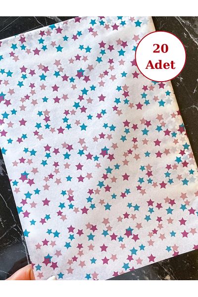 Hayal.kirtasiyesi Patterned Plush Paper 20 Pieces Advantage Pack 50X70 cm Patterned Plush, Valentine's Day Gift Package
