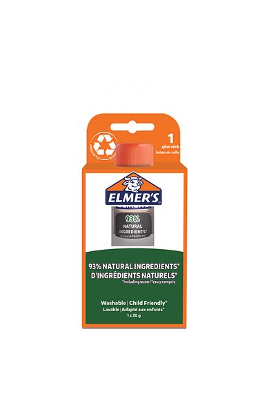 Elmers SCHOOL GLUE STICK 8G DISP 24PCS