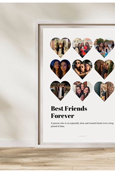 The Istanbul Event Kişiselleştirilebilir Fotoğraflı En Yakın Arkadaş Posteri ...