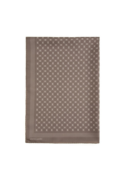 Pierre Cardin Kahverengi İpek Şal 50307747-VR029