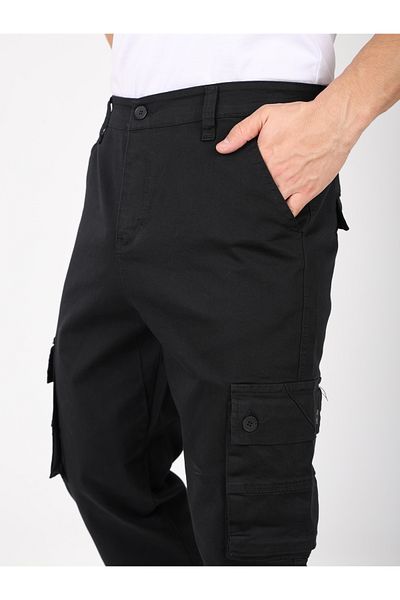 FRANKNESS JNS New Season Relaxed Fit Lycra Cargo Pants