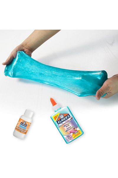 Elmers TRANSLUCENT Glue Blue 147ml