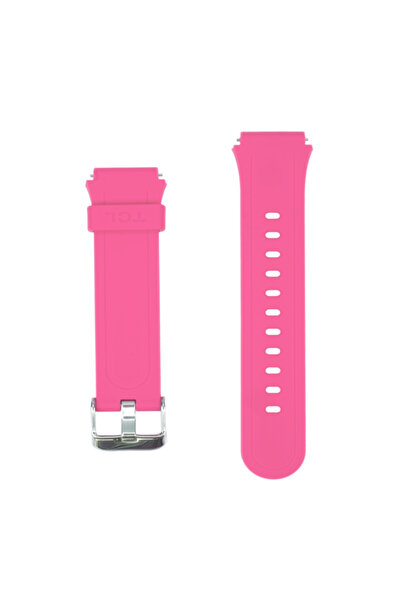 TCL Movetime MT40 - MT40X Family Saat Pembe Renk Kordonu / Kayışı