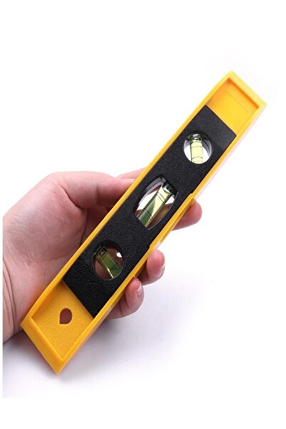 Speed Out Su Terazisi Mini  Eğim Ölçen Terazi Çok Amaçlı Ölçüm 20 CM Yüzey Öl...