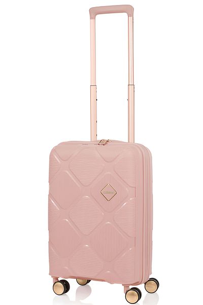 American Tourister INSTAGON  HARD SPINNER CABBIN 55CM PINK TSA