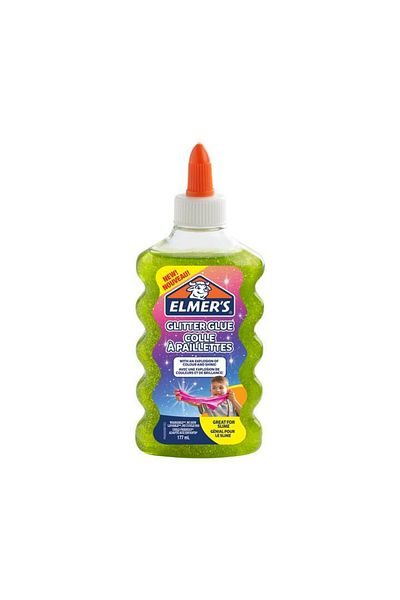 Elmers Glitter Glu purple Washable 177ml