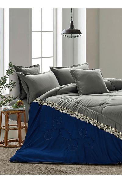 Generic Comforter Set King Size 6 Pieces Comforter Set Twin Unisex Bedding Set