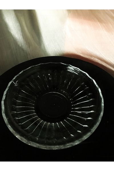 Paşabahçe 6 Tea Plates Upright Decor