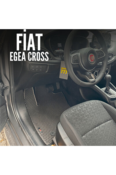 Pascar Oto Paspas Fiat Egea Cross Uyumlu yeni nesil araca özel akıllı oto paspas