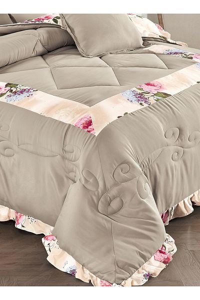 Generic Comforter Set King Size 6 Pieces Comforter Set Twin Unisex Bedding Set