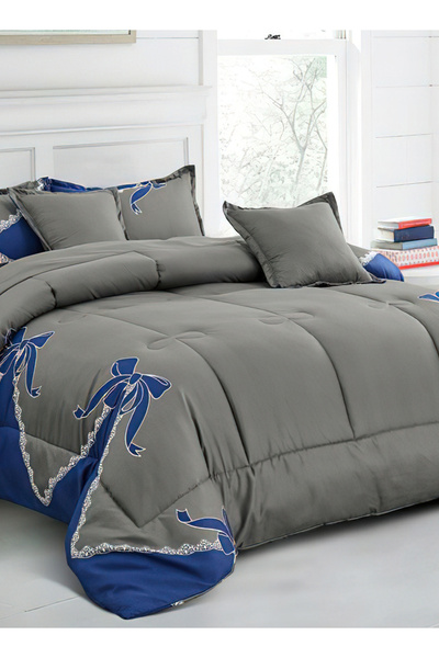 Generic Comforter Set King Size 6 Pieces Comforter Set Twin Unisex Bedding Set