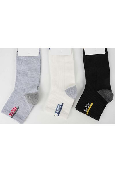 MİMU ÇORAP 3-Piece Focus Men's Socks