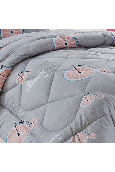 Generic 3 Piece Single Crib Bedding Set, Lightweight Comforter, Suitable for All Seasons