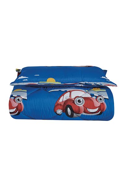 Generic 3 Piece Single Crib Bedding Set, Lightweight Comforter, Suitable for All Seasons