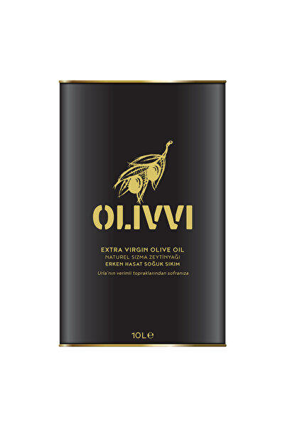 Soğuk Sıkım Sızma Zeytin Yağı 10 L
