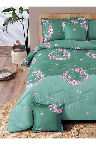 Generic Comforter Set King Size 6 Pieces Comforter Set Twin Unisex Bedding Set