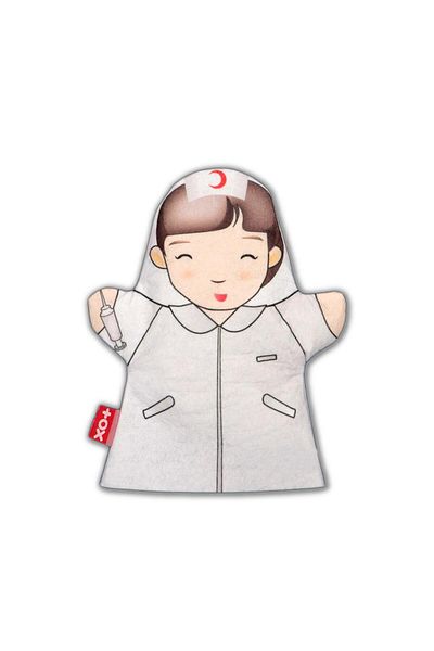 Tox Nurse Professions Felt Hand Puppet Byr [Tcrtbyr]
