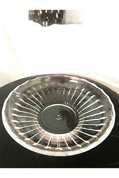 Paşabahçe 6 Tea Plates Upright Decor