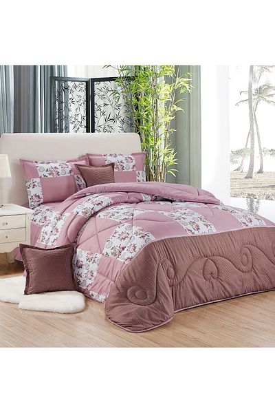 Generic Comforter Set King Size 6 Pieces Comforter Set Twin Unisex Bedding Set