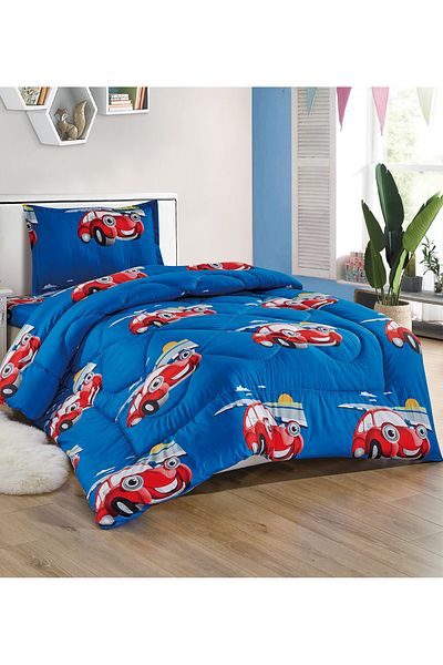 Generic 3 Piece Single Crib Bedding Set, Lightweight Comforter, Suitable for All Seasons