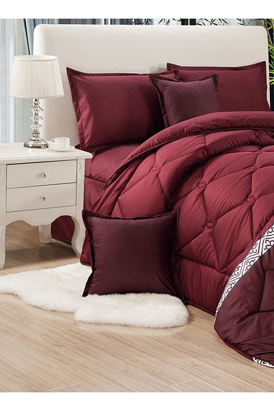 Generic Comforter Set 4 Piece Single Size Elegant Bedspread Lightweight Comforter Suitable for All Seasons