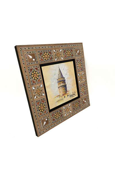 Sadrazam Masa MDF Imprimata Turnul Galata 20x20 Krt-21