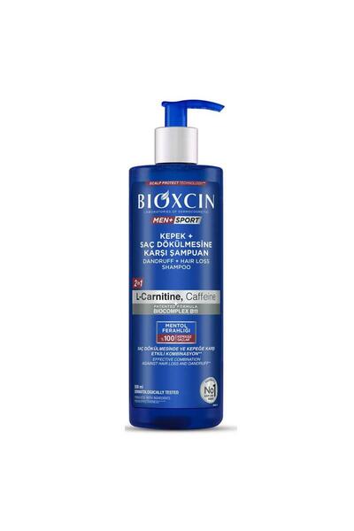 Bioxcin Men Sport Anti-Dandruff and Anti-Spill Shampoo 500 ml