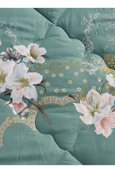 Generic طقم لحاف كينج مقاس 6 قطع طقم لحاف توأم للجنسين