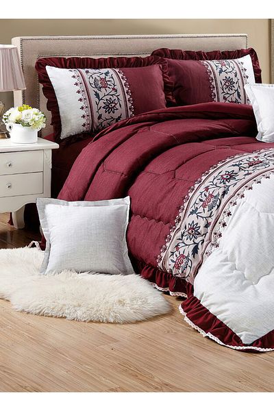 Generic Comforter Set 4 Piece Single Size Elegant Bedspread Lightweight Comforter Suitable for All Seasons