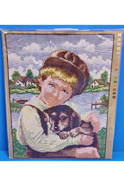 Vervaco 6073 Goblen Yün İşleme Kiti Etamin Pano Tablo