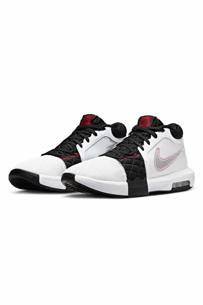 Nike Ανδρικά παπούτσια μπάσκετ Lebron Witness VIII FB2239-103-Λευκό