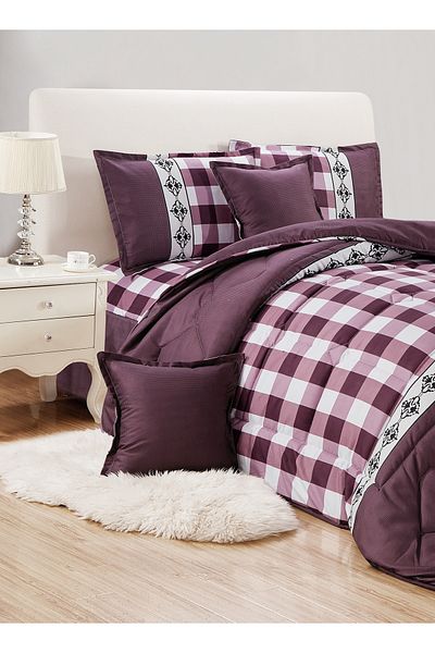 Generic Comforter Set 4 Piece Single Size Elegant Bedspread Lightweight Comforter Suitable for All Seasons