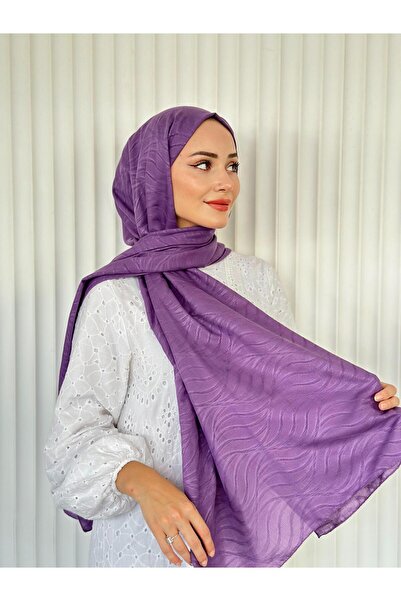 Pull Scarfs Lavanta - Bambu Jakar Şal