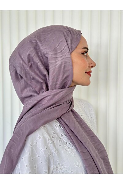 Pull Scarfs Lila - Bambu Jakar Şal