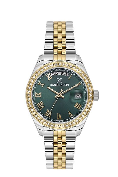 Daniel Klein New Season Women's Wristwatch and Steel Bracelet Gift - 35mm