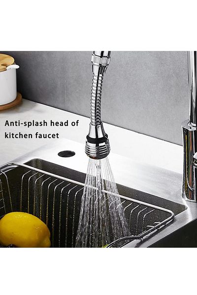 Mi-ÇA HOME Flexible Water Saving with Premium Quality Hose 2 Modes Faucet Head Spiral Saver Ergonomic Design