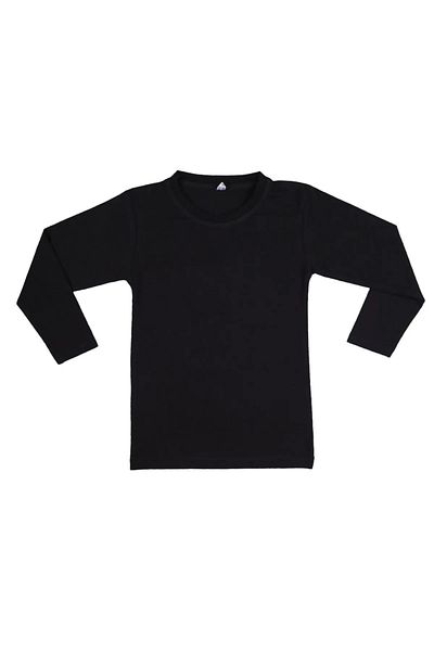 CiciTime Çocuk Modası Badi pentru copii unisex din bumbac pieptănat interlock de culoare uni