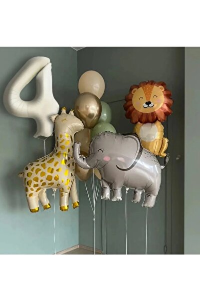 ATAKENT PARTİ ΣΕΤ ΖΩΑΣ ΤΥΡΙΑΚΟΥ ΖΩΟΤΟΠΟΥ 4 ΕΤΩΝ