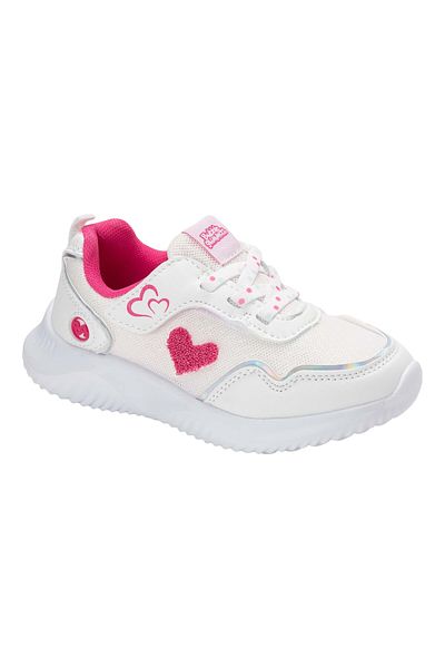 BATA Bubblegummers Casual Flat Lace Up Shoes