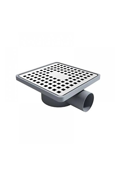 bg bagno Yer Süzgeci 10x10 Yandan Metal Çerçeve 50lik Metal Koku Yapmaz