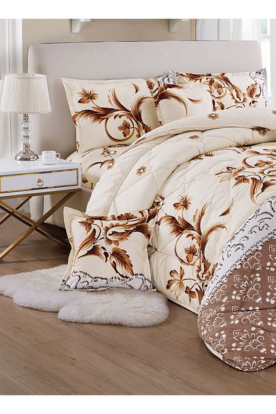 Generic Comforter Set King Size 6 Pieces Comforter Set Twin Unisex Bedding Set
